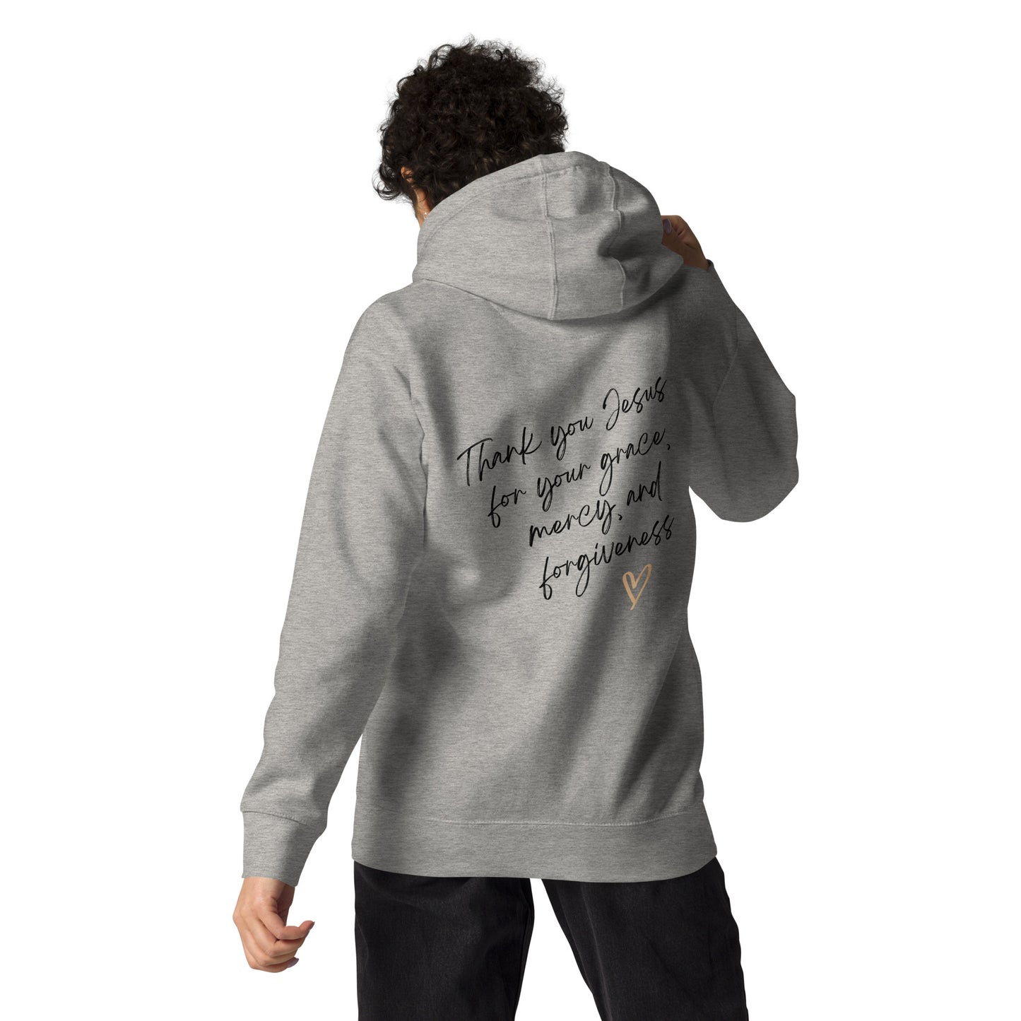 Thank you Jesus Unisex Hoodie