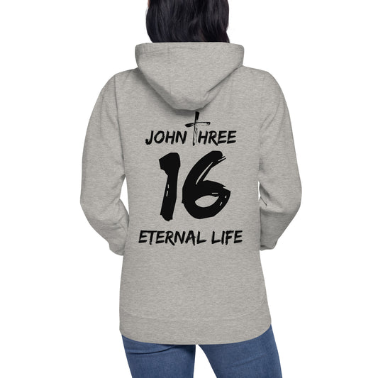 John 3:16 Unisex Hoodie