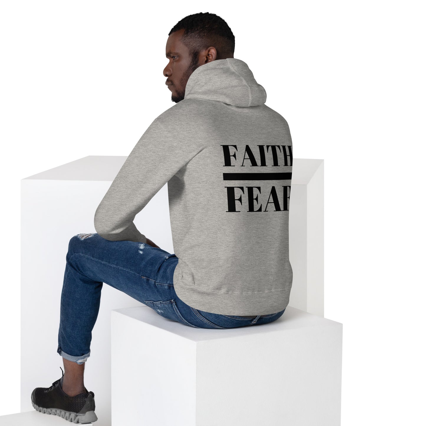 Faith Over Fear Unisex Hoodie