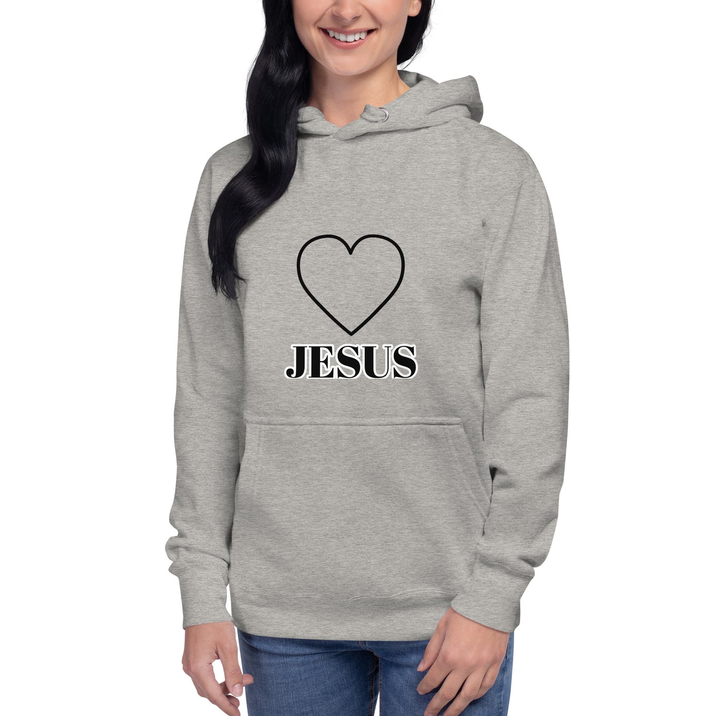 Love Jesus Unisex Hoodie