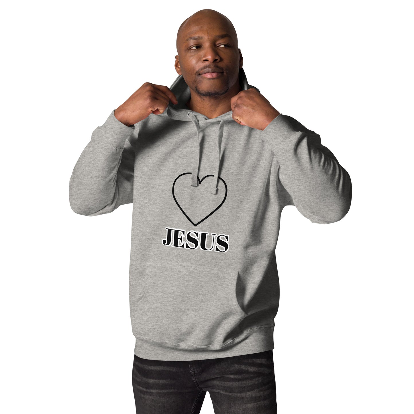 Love Jesus Unisex Hoodie