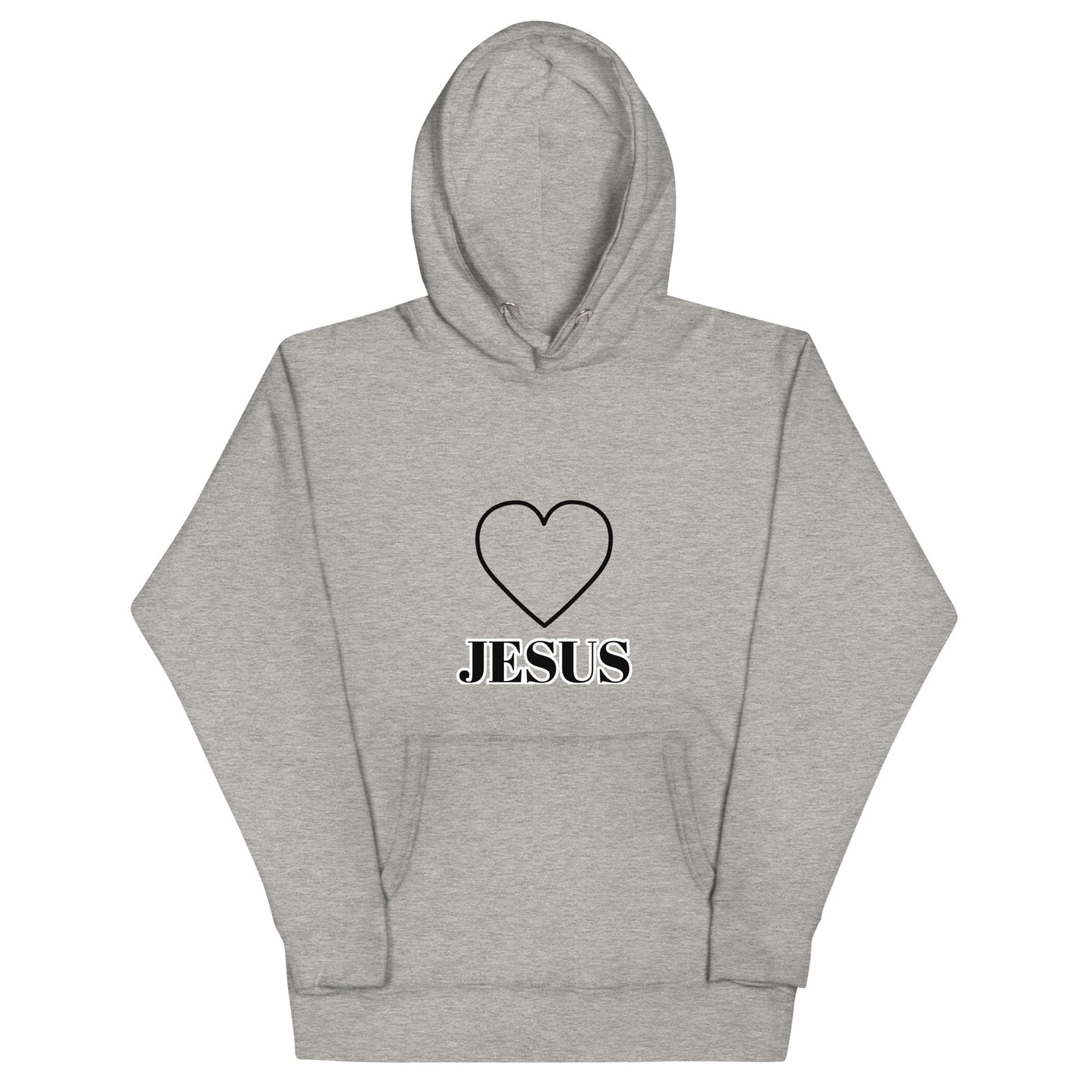 Love Jesus Unisex Hoodie