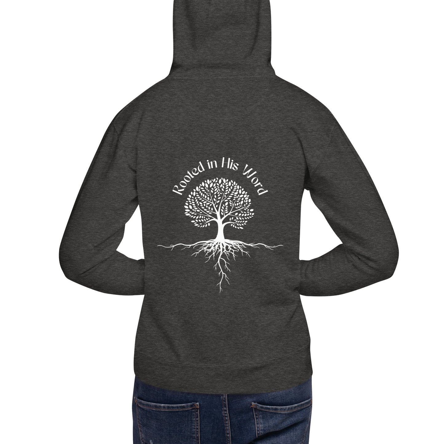 Rooted in His Word Unisex Hoodie