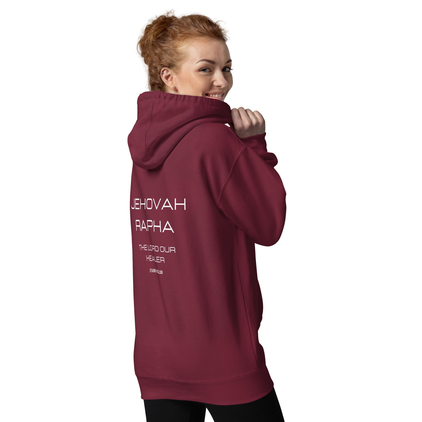 Jehovah Rapha Unisex Hoodie