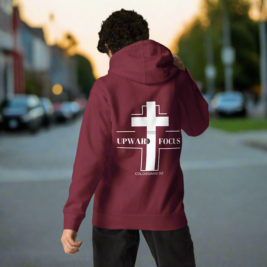 Upward Focus Unisex Hoodie