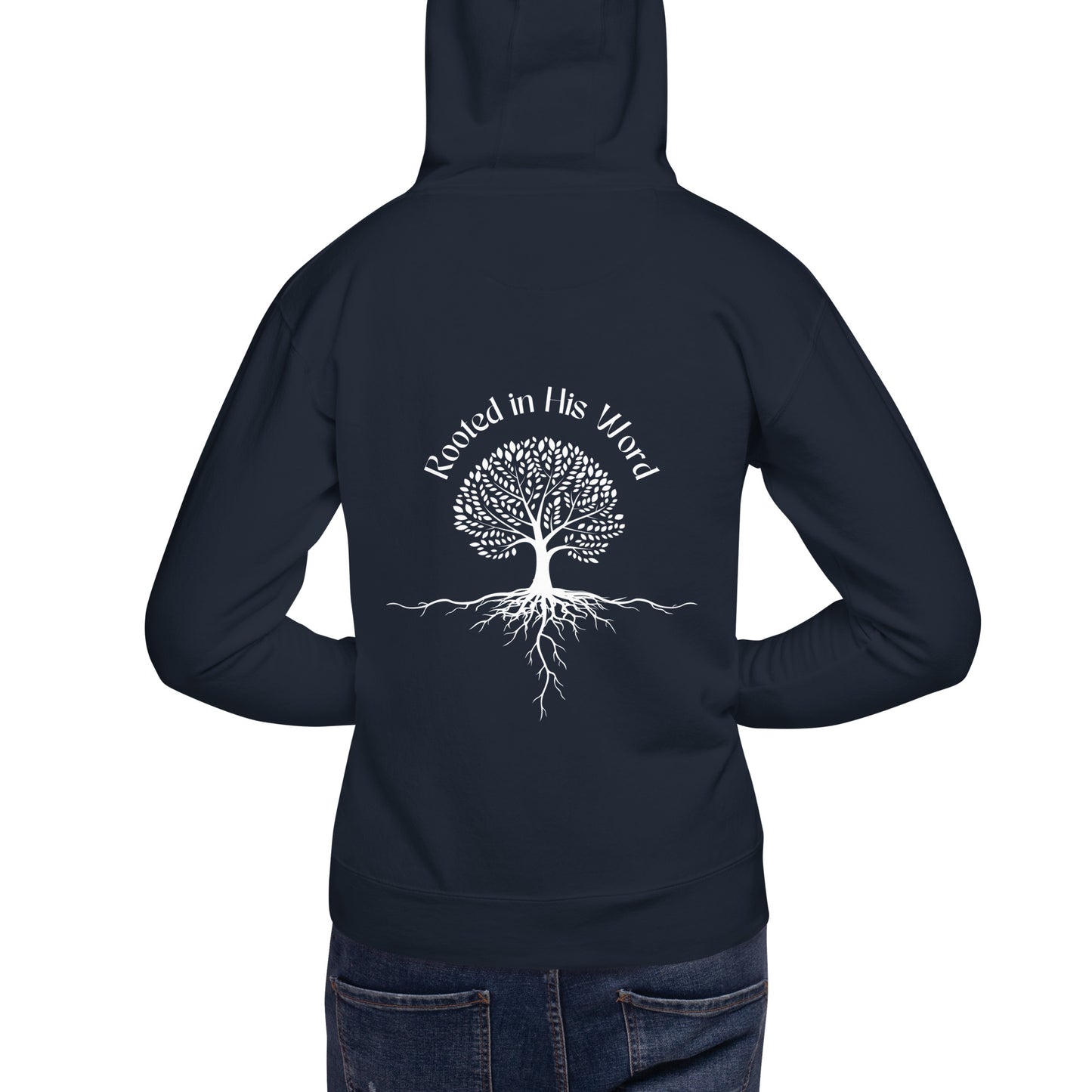 Rooted in His Word Unisex Hoodie