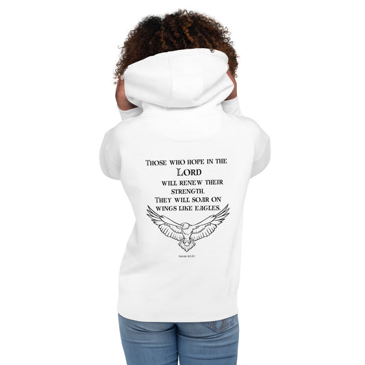 Hope in the Lord Unisex Hoodie