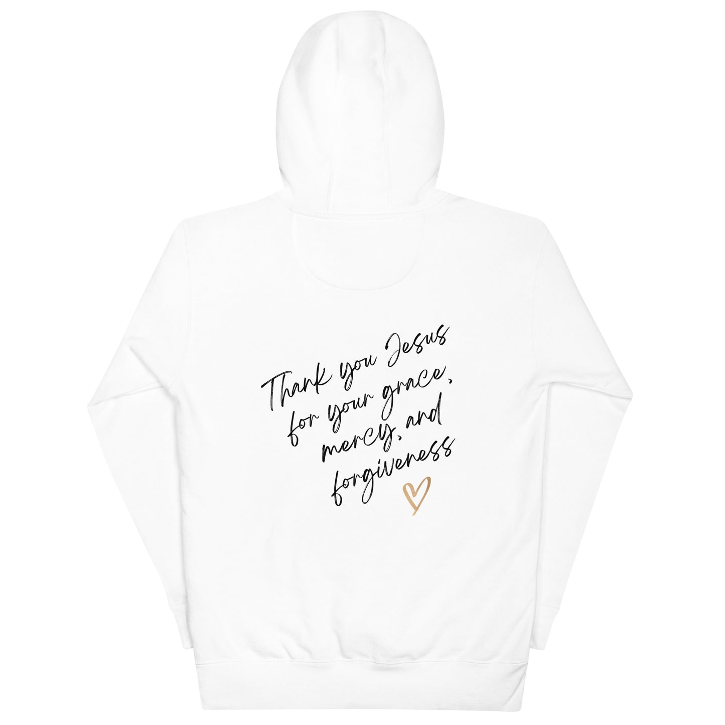 Thank you Jesus Unisex Hoodie