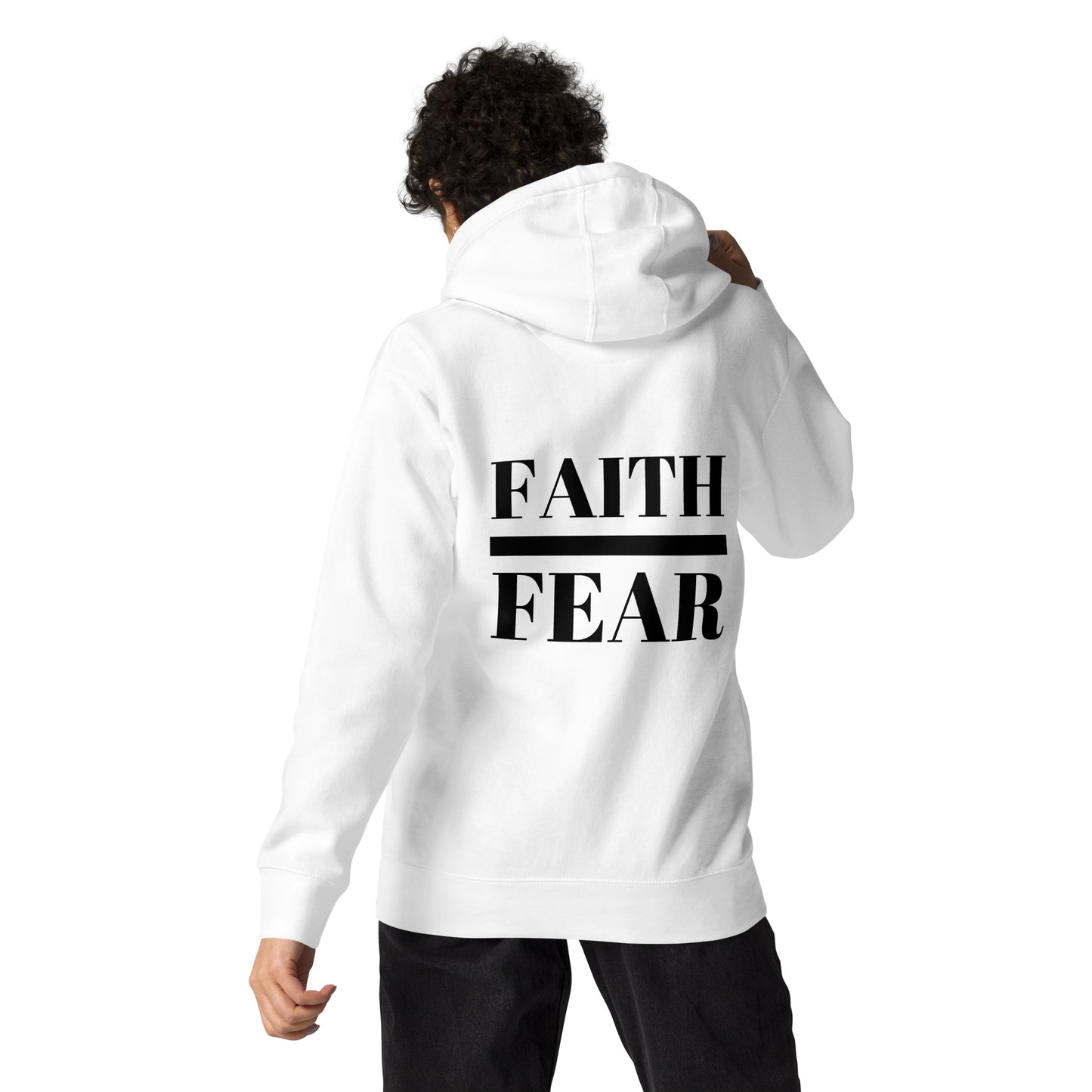 Faith Over Fear Unisex Hoodie