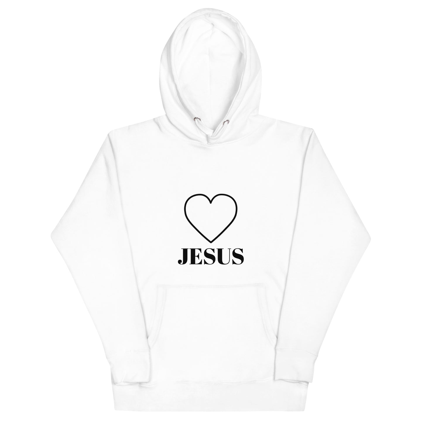 Love Jesus Unisex Hoodie