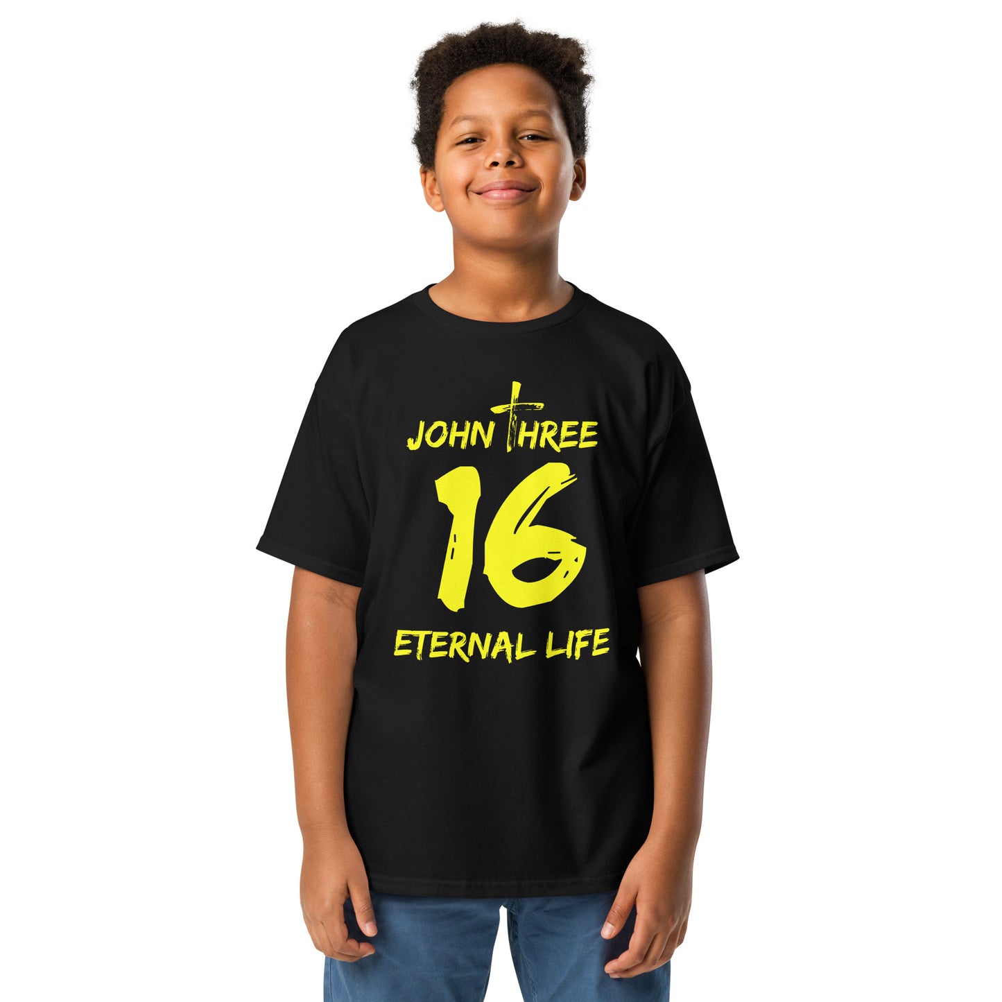 John 3:16 Youth Classic Tee