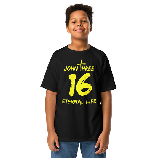 John 3:16 Youth Classic Tee