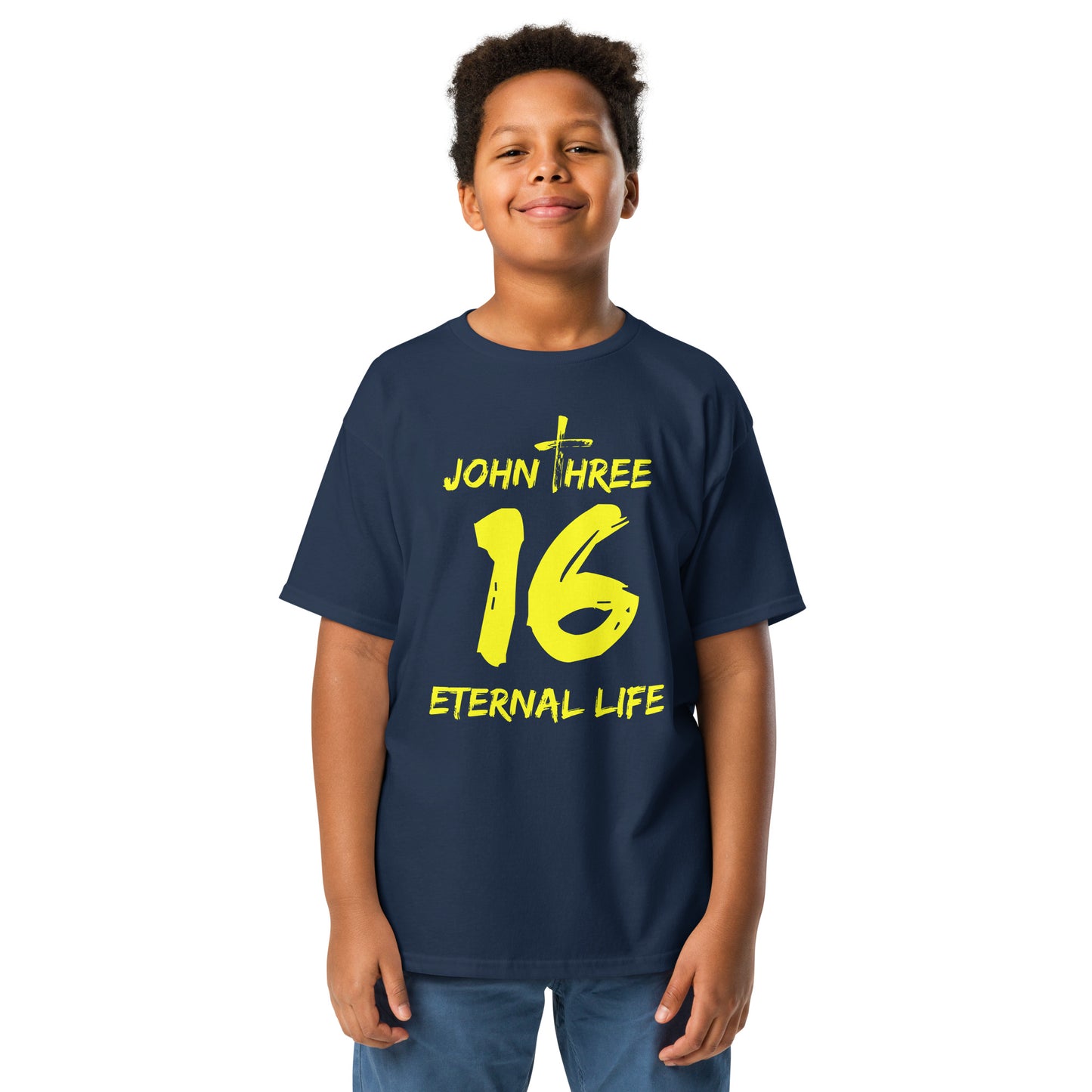 John 3:16 Youth Classic Tee