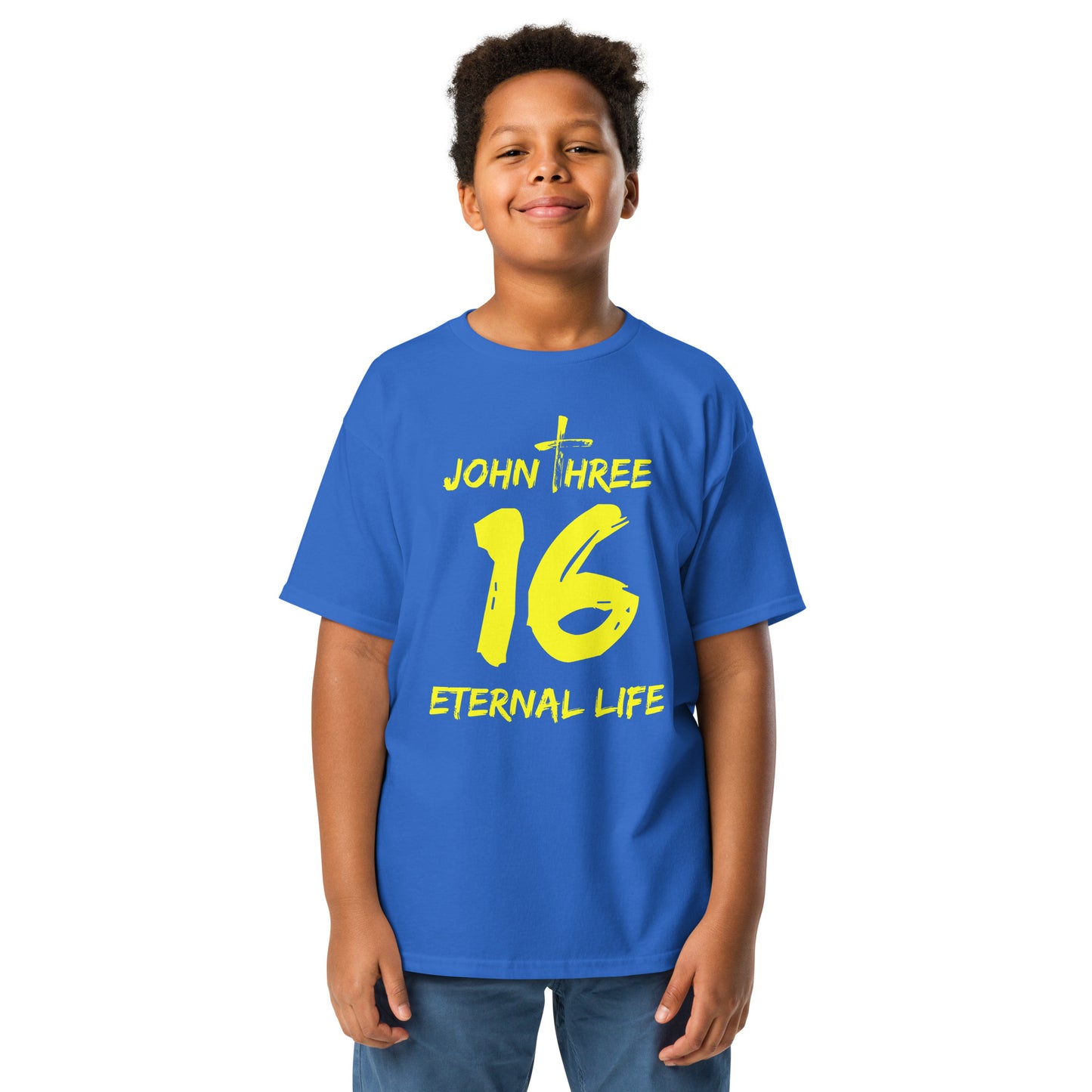 John 3:16 Youth Classic Tee