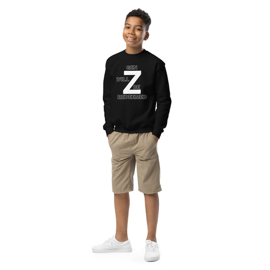 Gen Z Will Be Redeemed sweatshirt