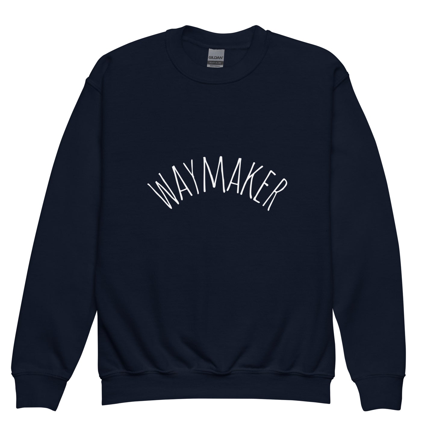 Way Maker Youth Crewneck Sweatshirt