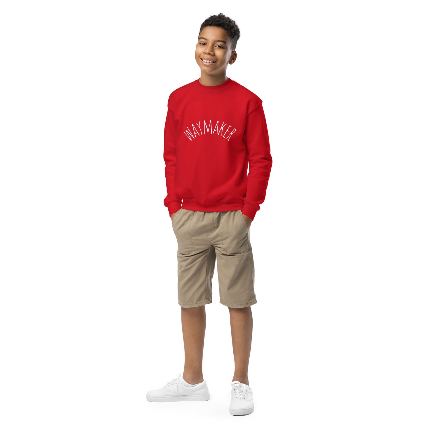 Way Maker Youth Sweatshirt