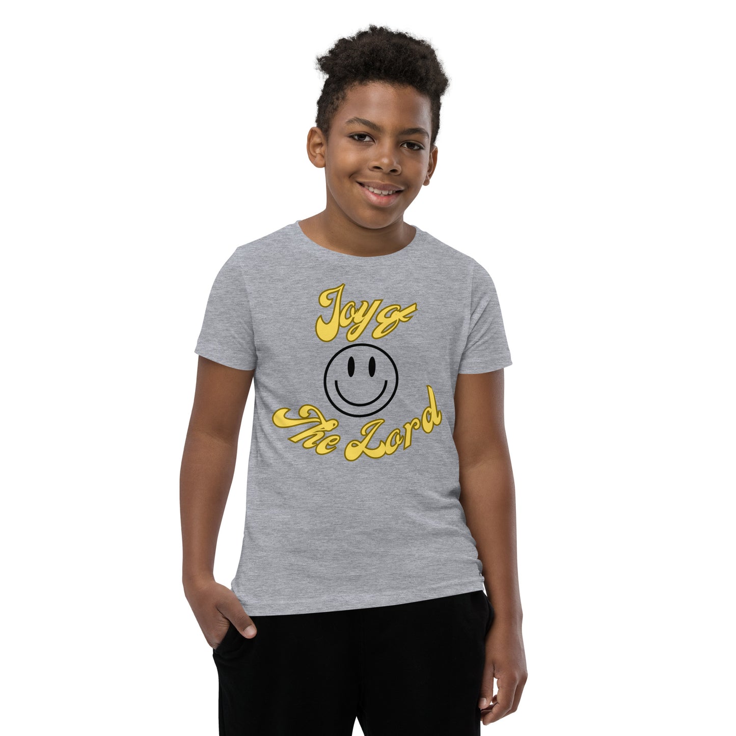 Joy of the Lord Youth Short Sleeve T-Shirt