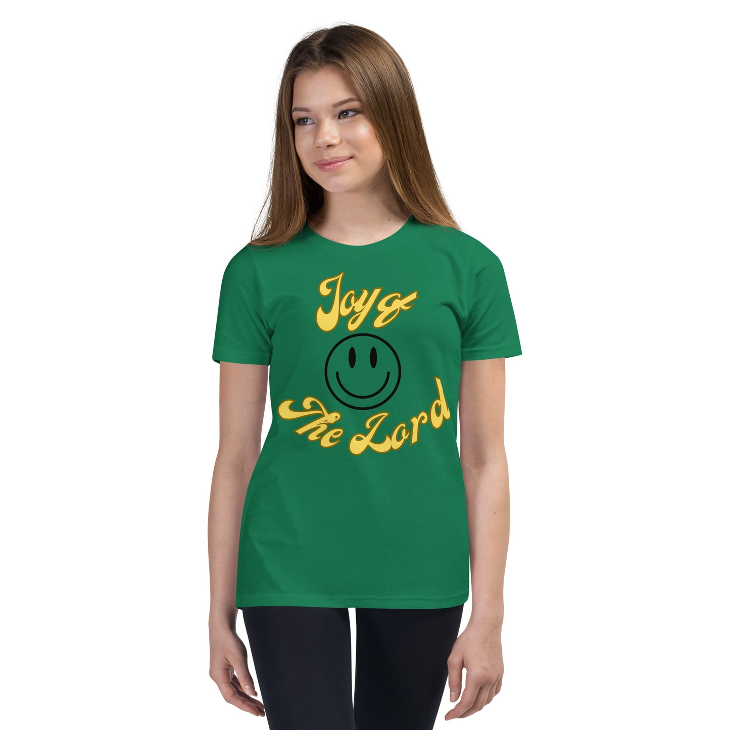 Joy of the Lord Youth Short Sleeve T-Shirt