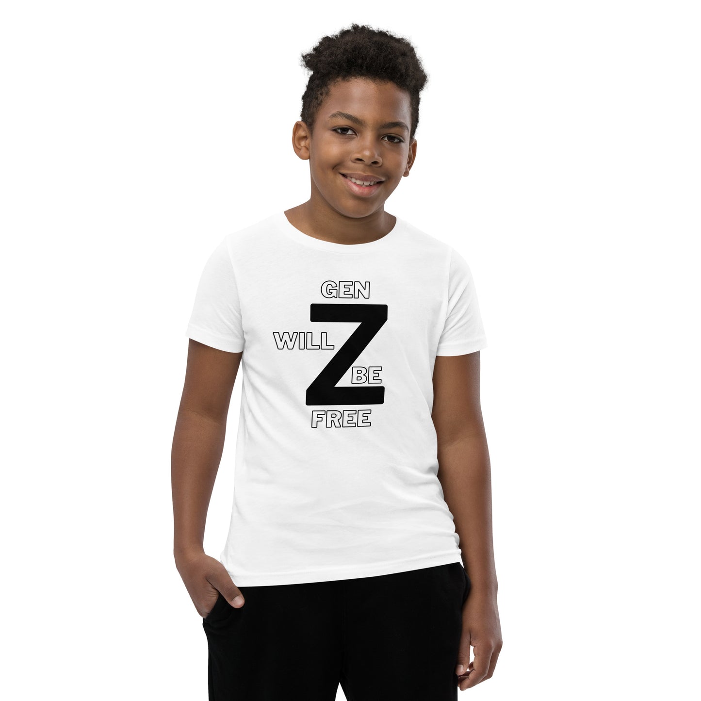 Gen Z Will Be Free Youth T-Shirt